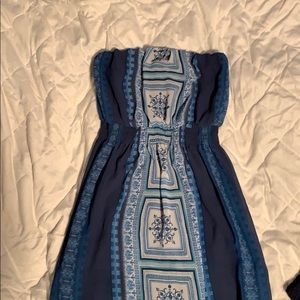 Maurices summer dress with slit on side